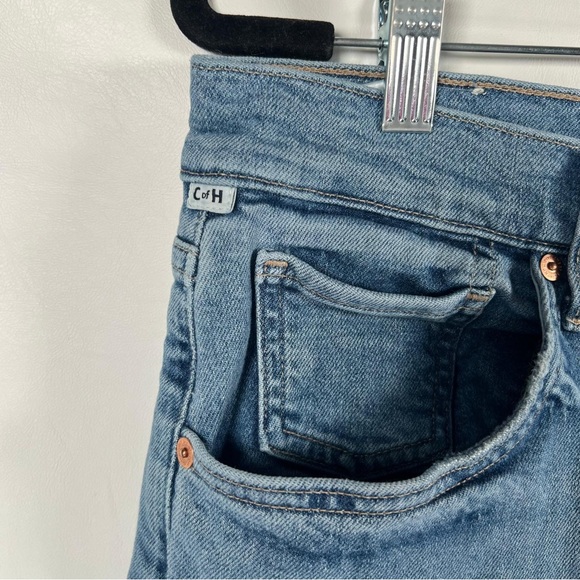 CITIZENS OF HUMANITY DAPHNE CROP Jeans Raw Hem ORGANIC‎ COTTON Size 32 - Picture 10 of 16